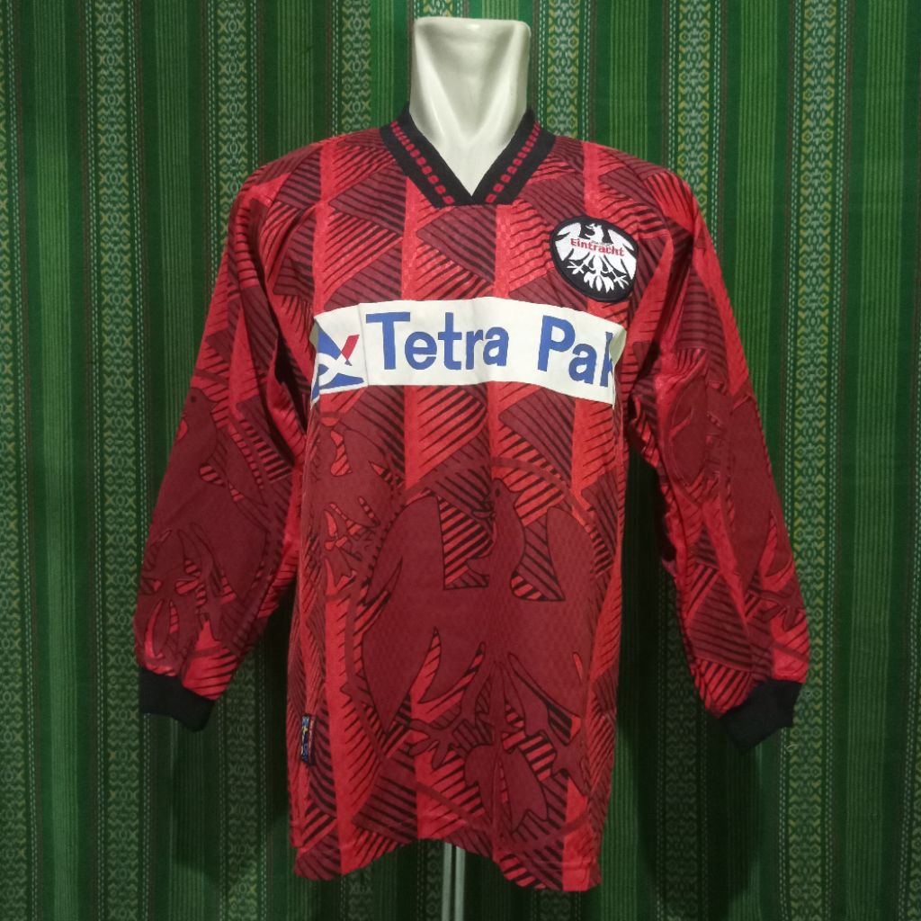 jersey 7 star vintage eintracht frankfurt 95-96 long sleeve