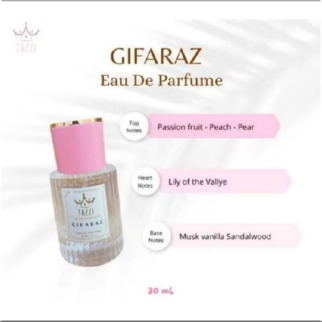 parfum gifaraz tazzi minyak wangi