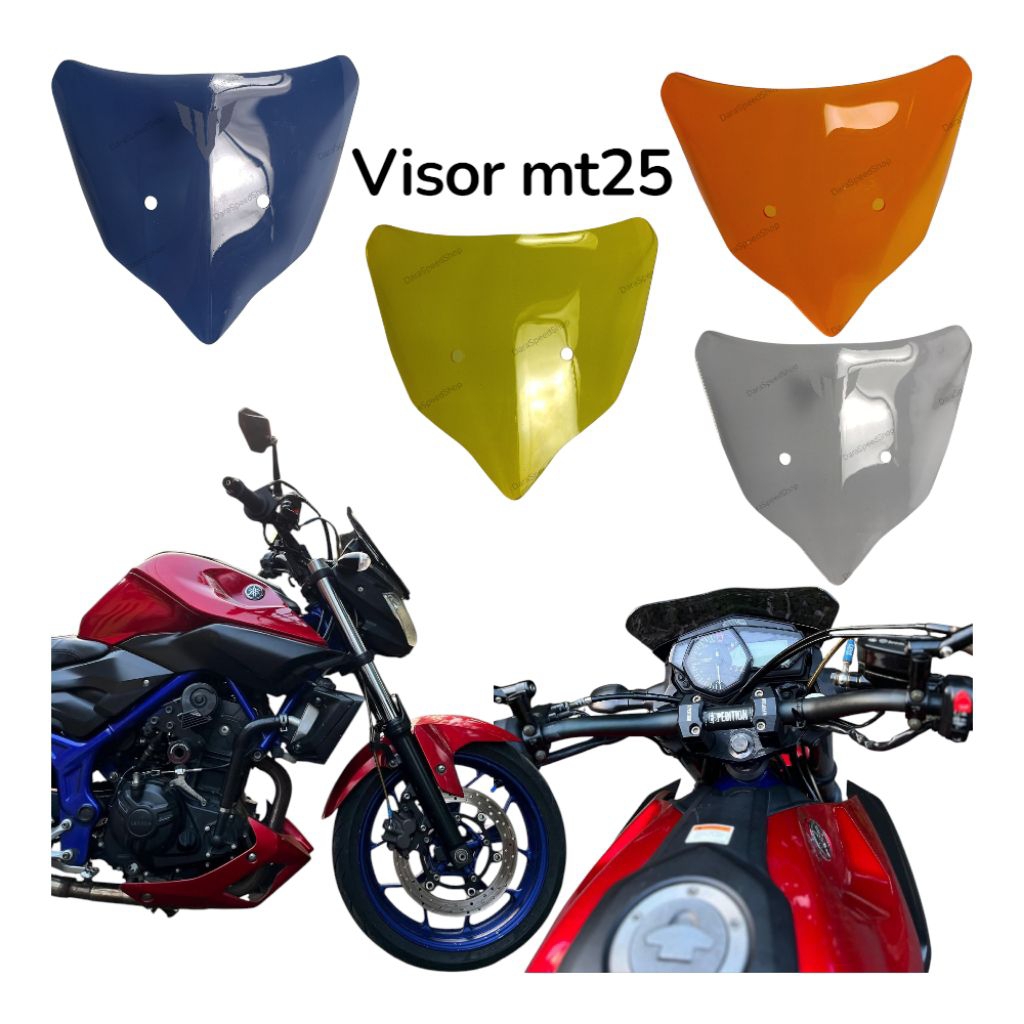 visor yamaha mt25 windshield mt25 visor racing mt25