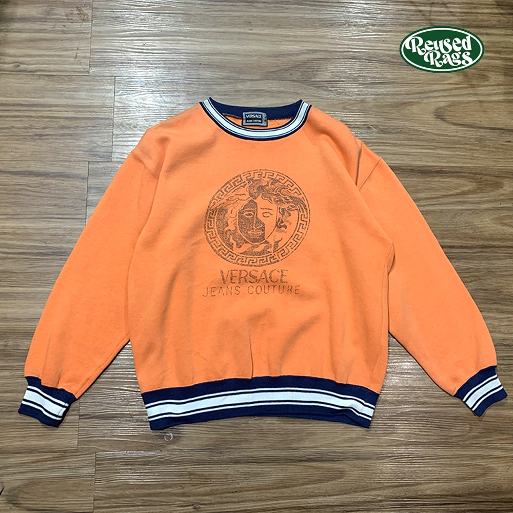 vintage crewneck versace made in italy