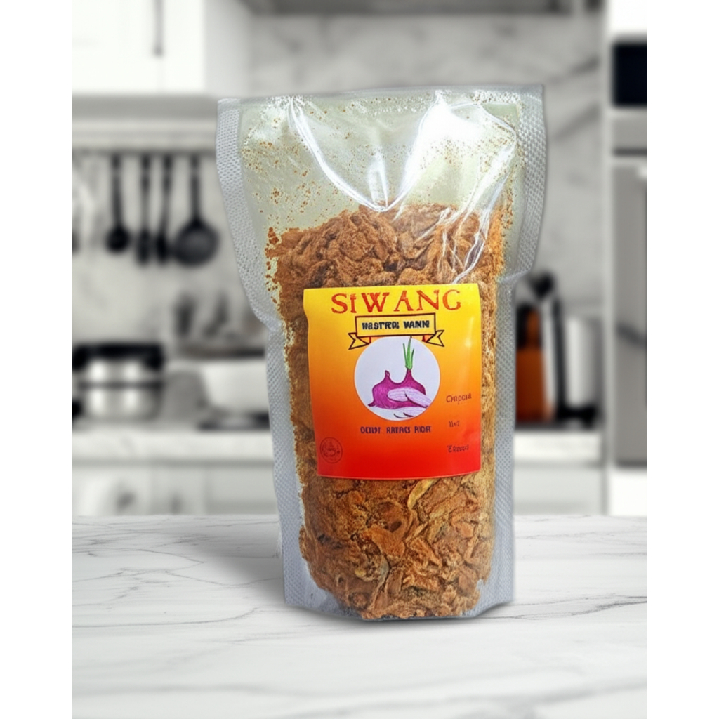 

TERASI BAWANG SIWANG KHA BUATAN TANGAN KSM KRIUK GURIH DAN RENYAH GRATIS ONGKIR DAN BISA COD