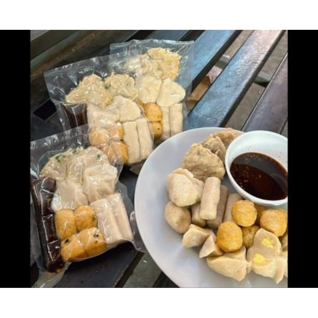 

pempek Palembang asli