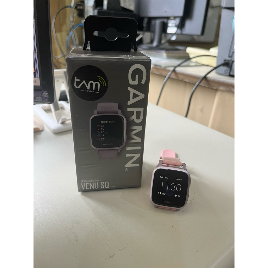 Garmin Venu SQ second