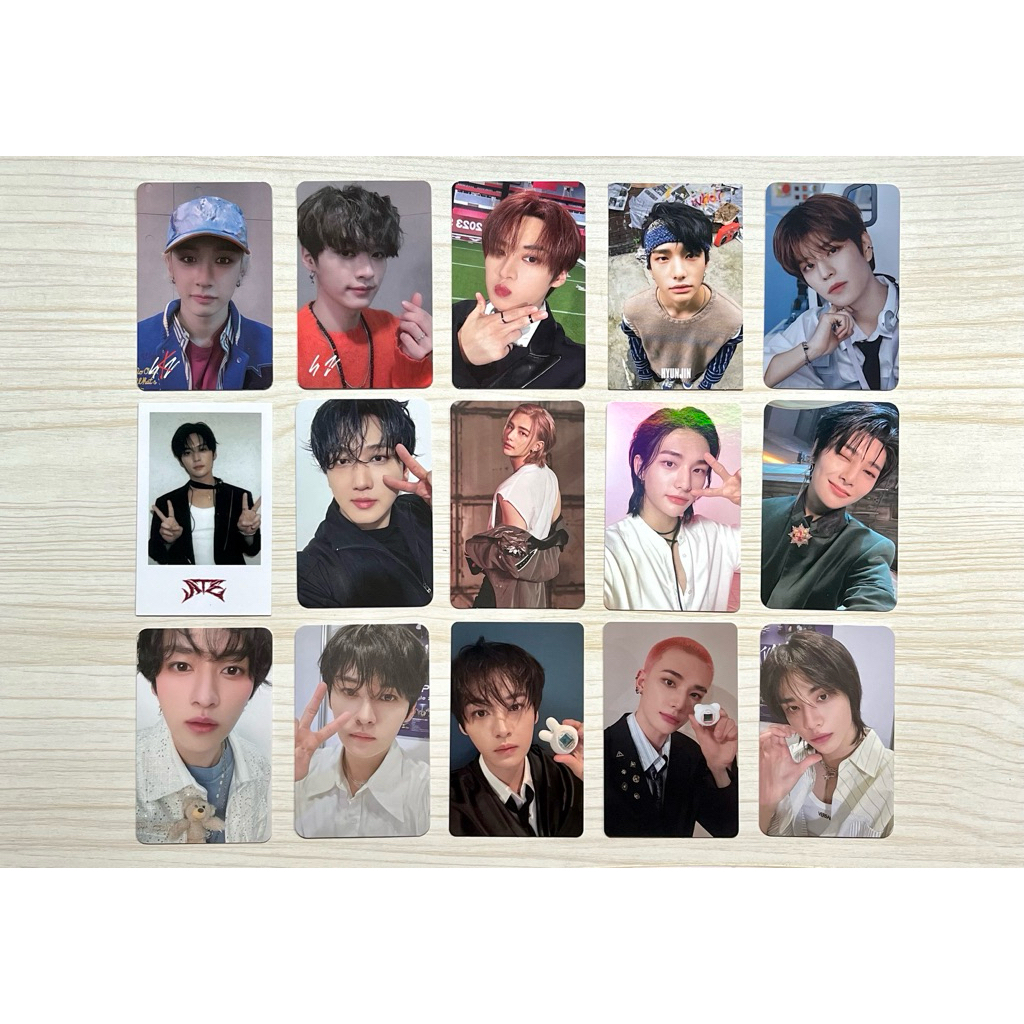 Photocard PC Official Stray Kids SKZ PART 2 5clock Dometour ATE Cle Miroh Pilot lnlife Nacific Rocks