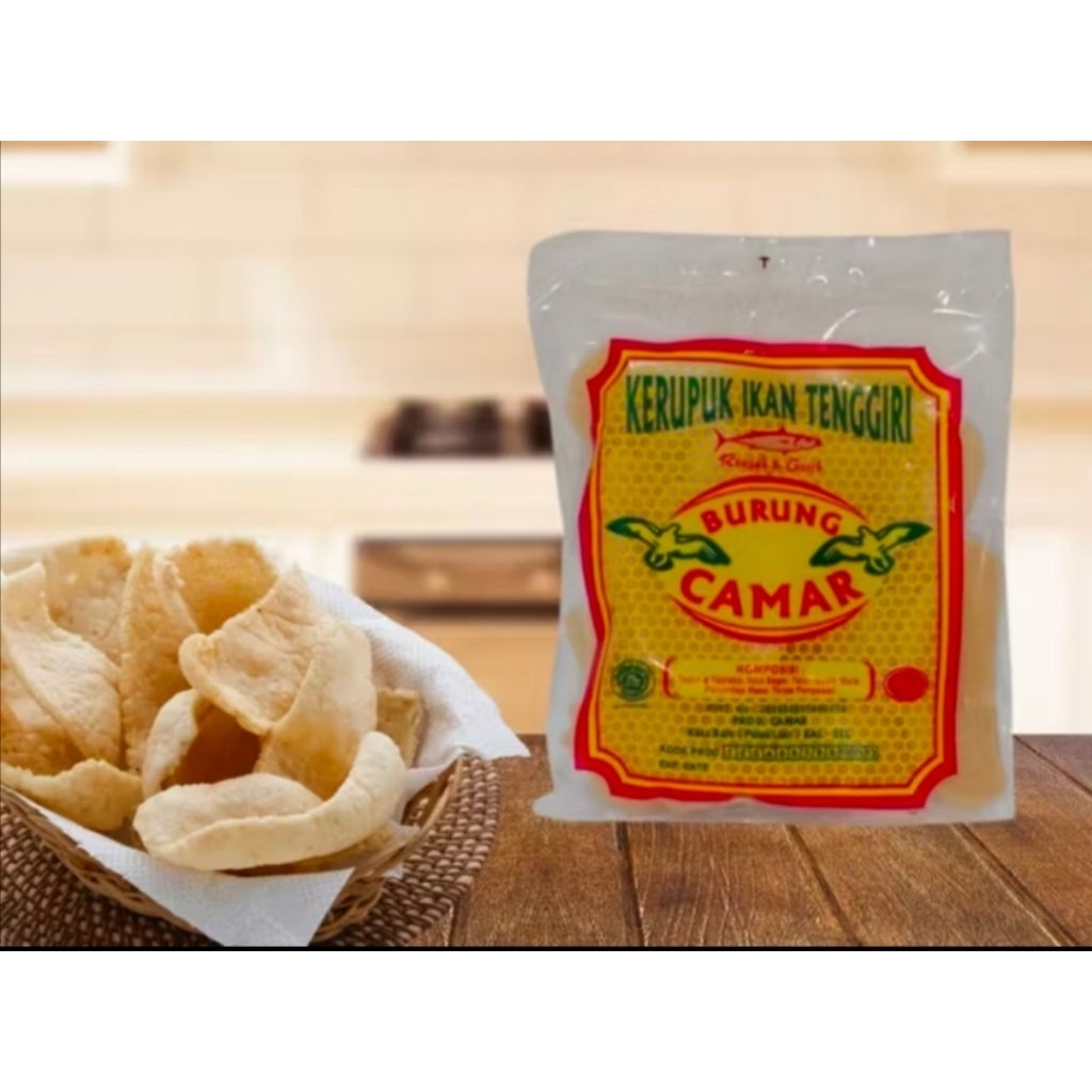 

Kerupuk Ikan Tenggiri Burung Camar