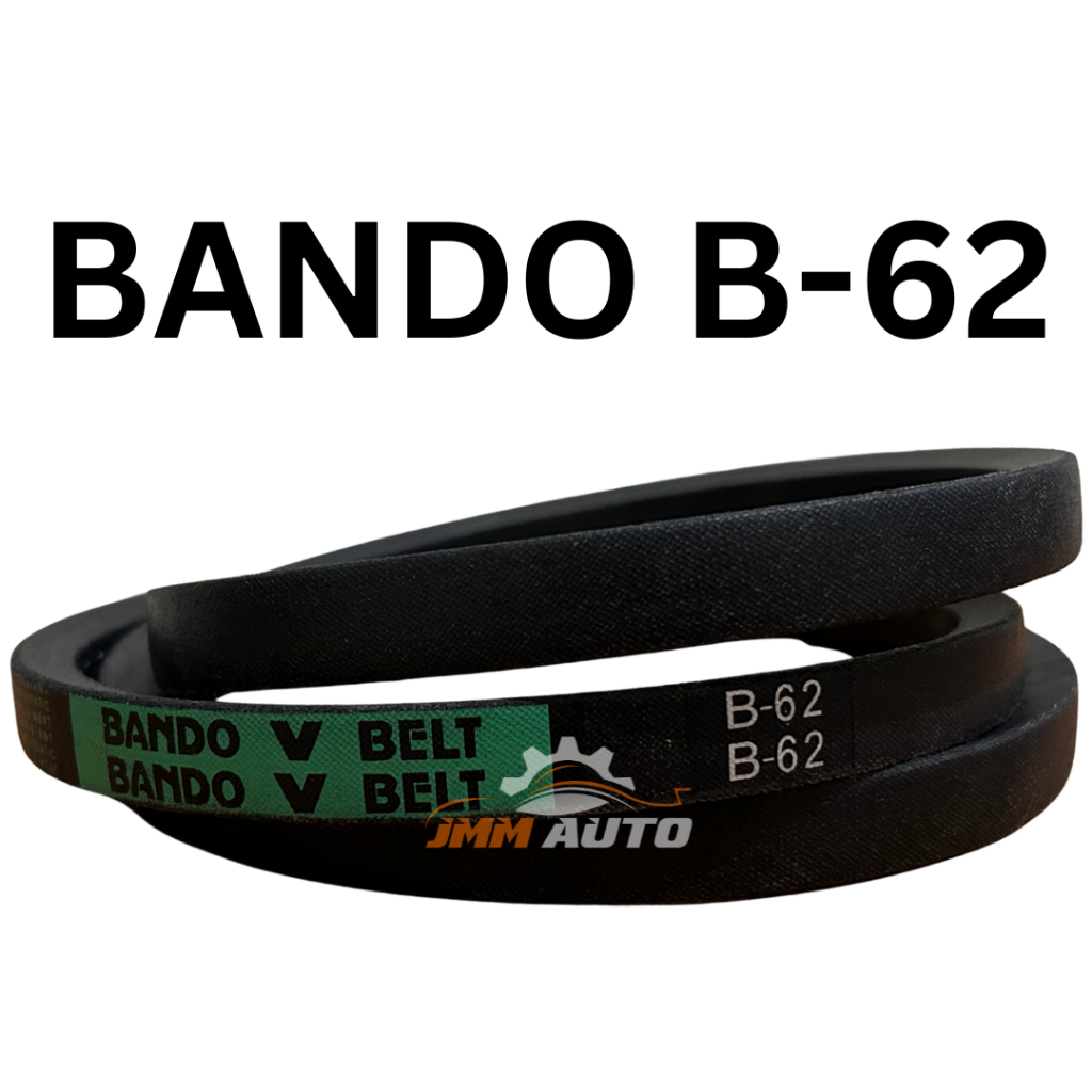 VAN BELT / V BELT / FAN BELT BANDO B62 B 62 B-62 BANDO ORIGINAL