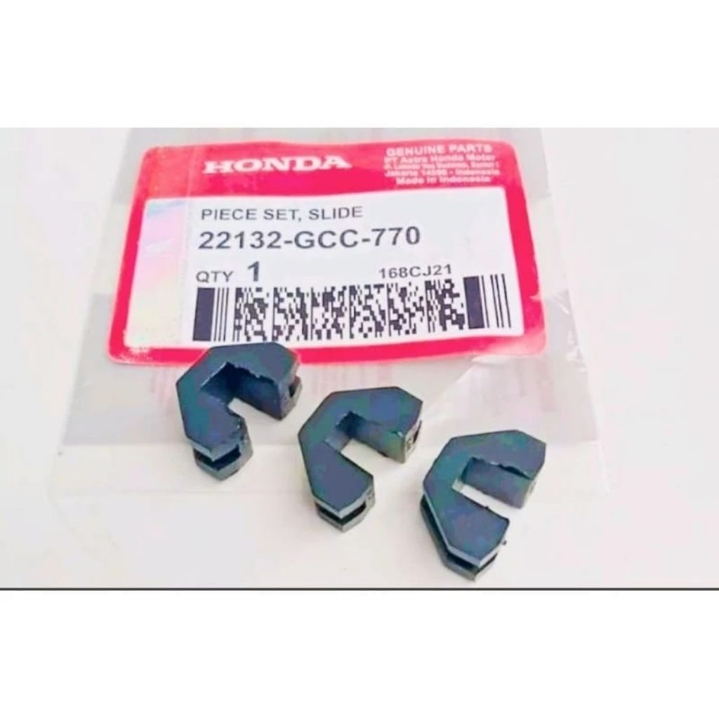 Slider Original Beat / Vario 110 / Scoopy / Spacy / Beat Fi / Beat Esp / Scoopy Esp GCC KD188