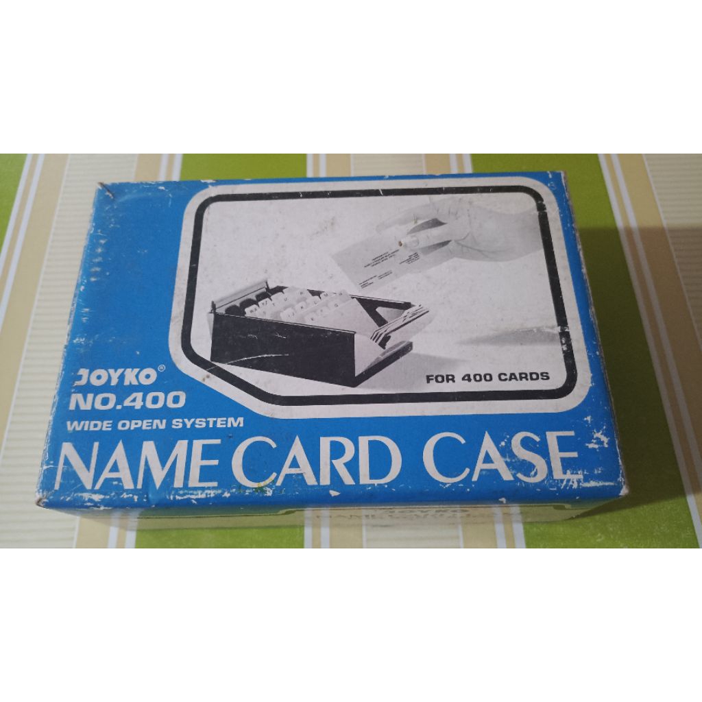 

Box Name Card / Name Card Case 400 JOYKO / Kotak Kartu Nama