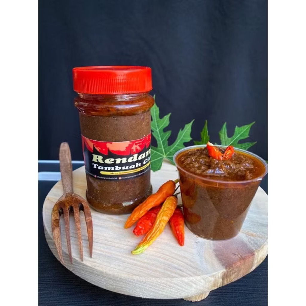 

Sambal Bumbu Rendang 150gr - By Rendang Tambuah Ciek