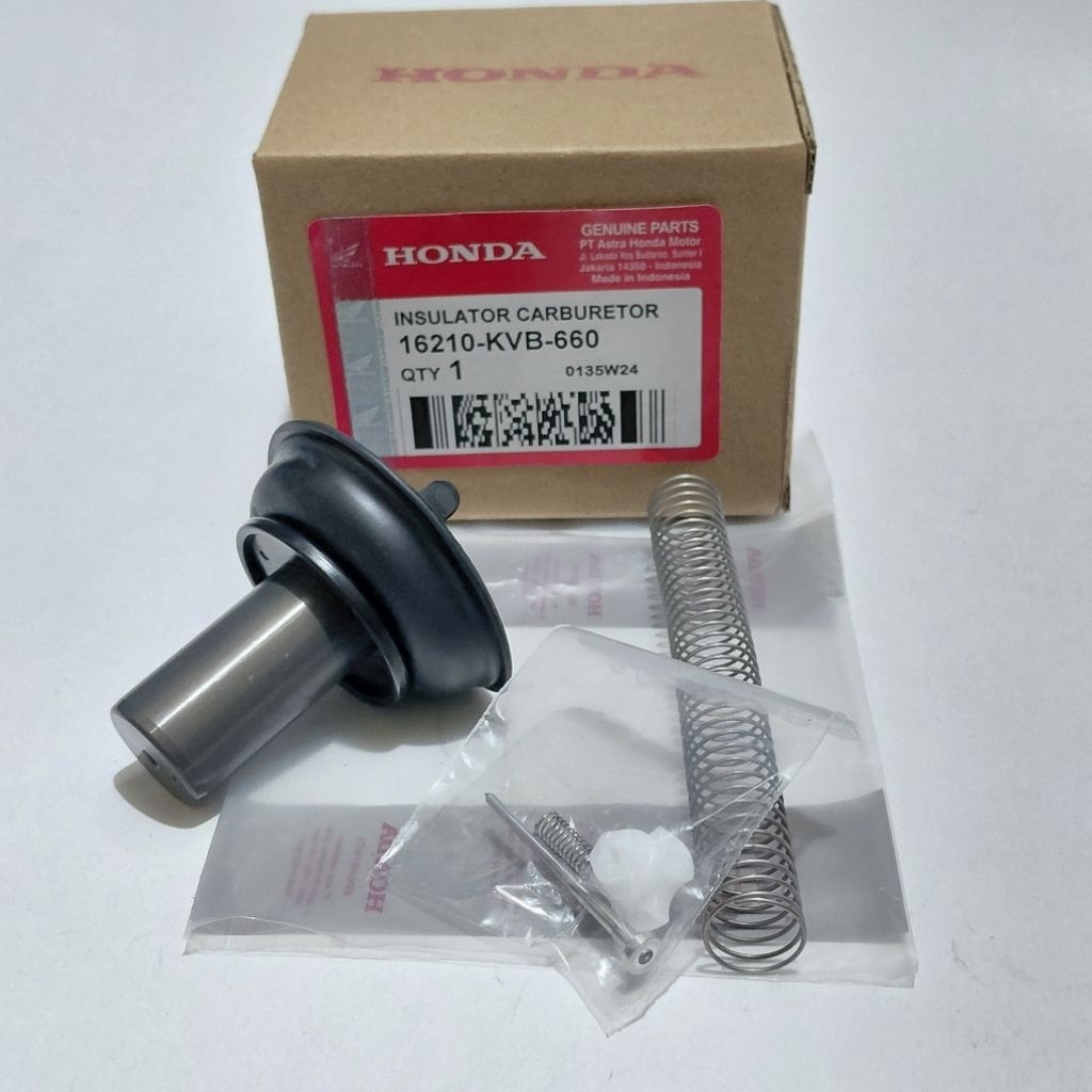 KARET VAKUM VACUM KARBURATOR HONDA BEAT, VARIO 110 ,VARIO 110 THECNO ( KVB )