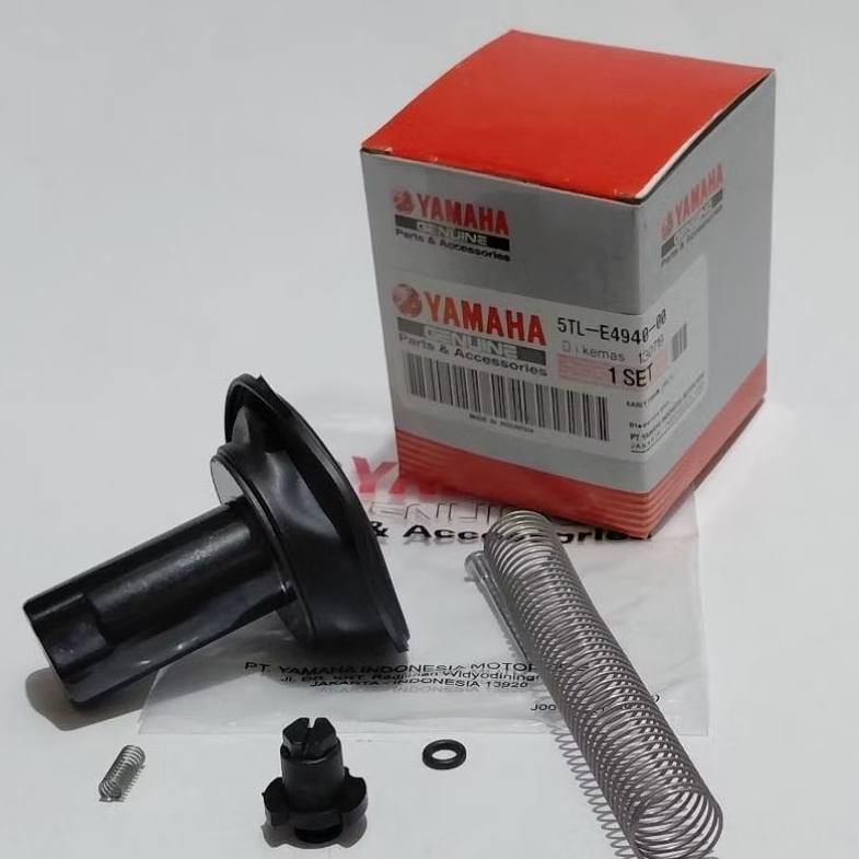 KARET VAKUM KARBU YAMAHA MIO MIO, MIO SOUL, MIO SPORTY ASLI ( 5TL )