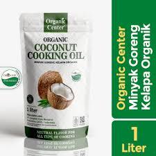 

[oddsolshop] pekanbaru/Organic Center Coconut Oil 1L