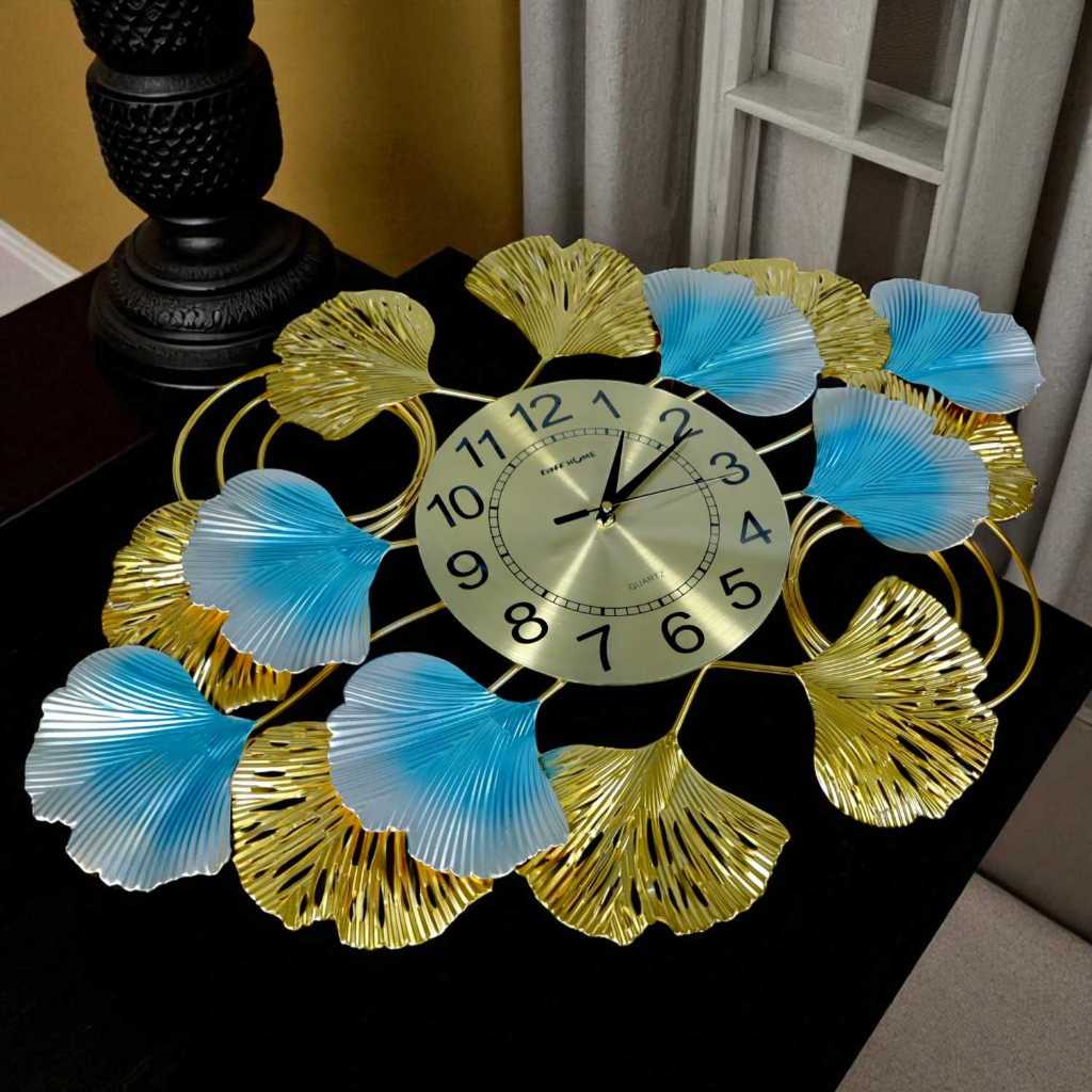 Jam Mewah ELegan Modern Dekorasi Ruang Tamu Kamar Quartz Decoration Luxury European Style