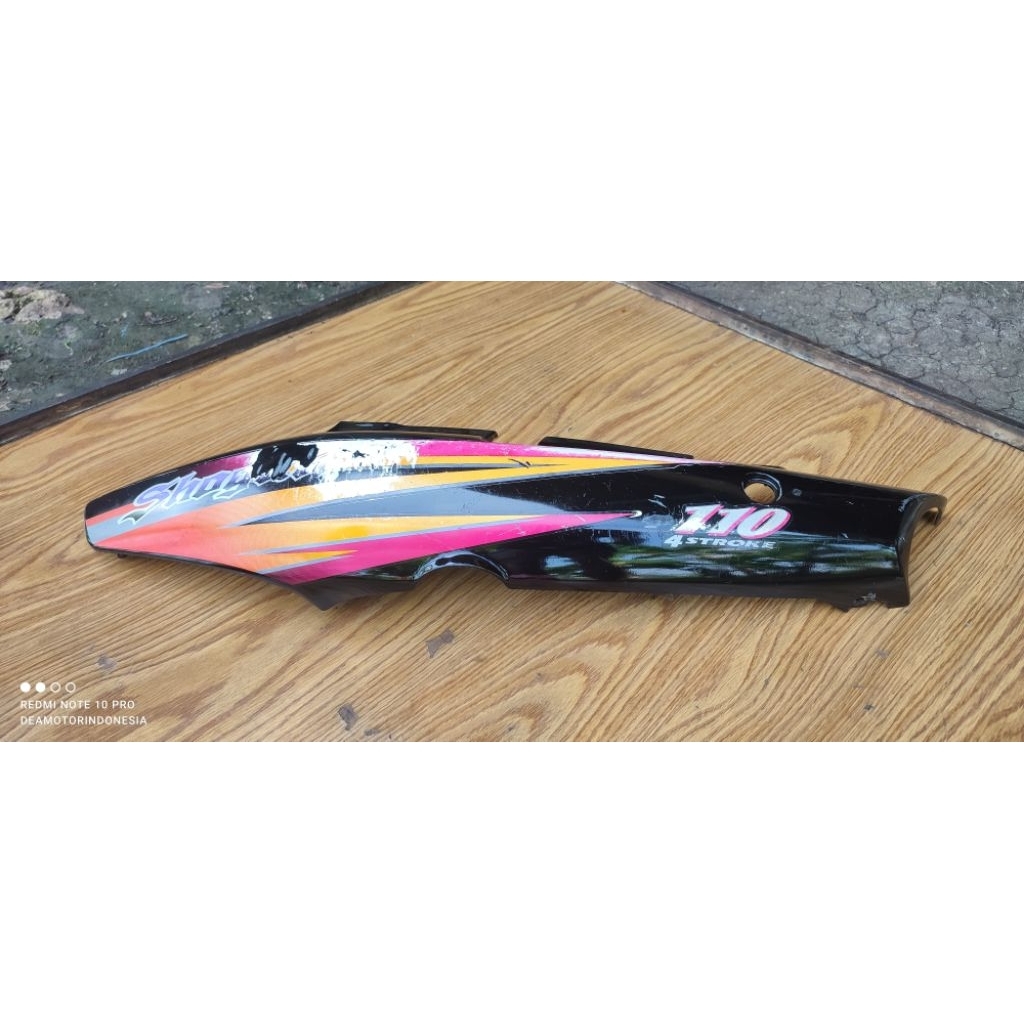 Cover body belakang Suzuki Shogun kebo original Kiri