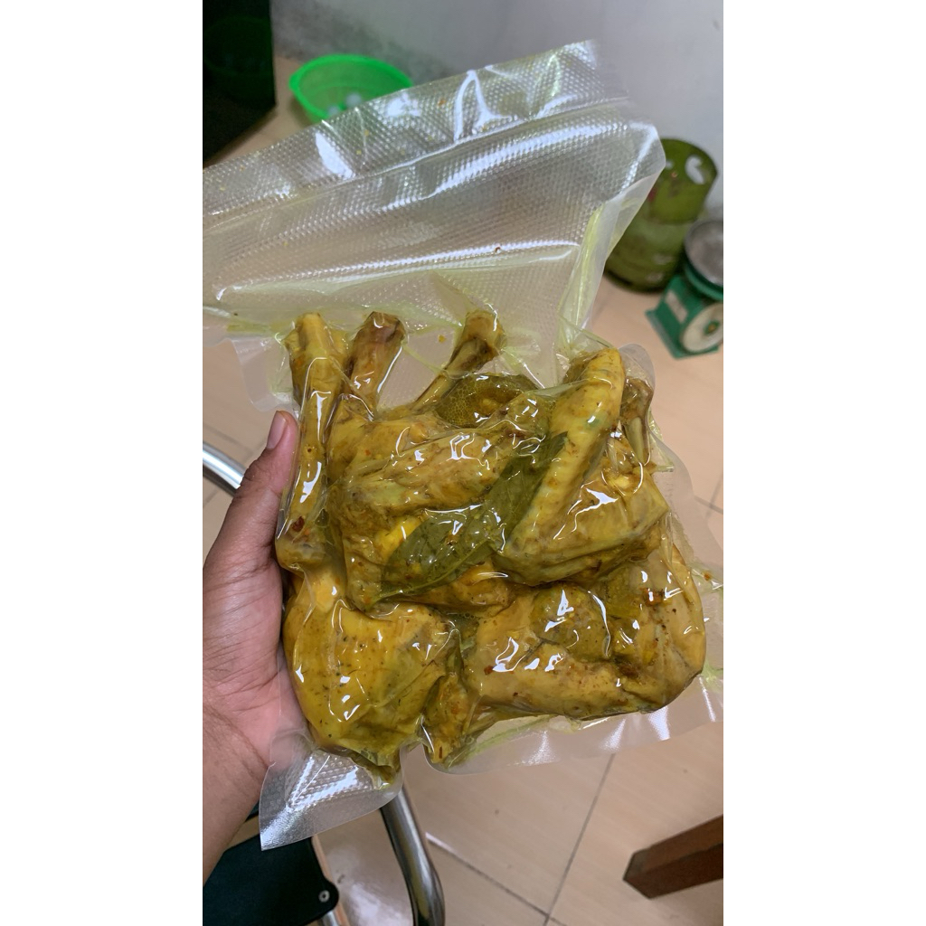 

ayam kampung ungkep vacum