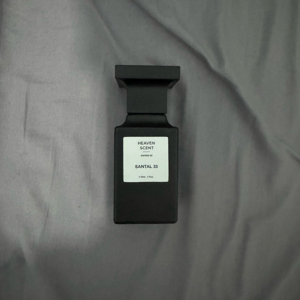 Heaven Scent Santal 33/God Of Heaven Very Intense 50ml (90% FULL)