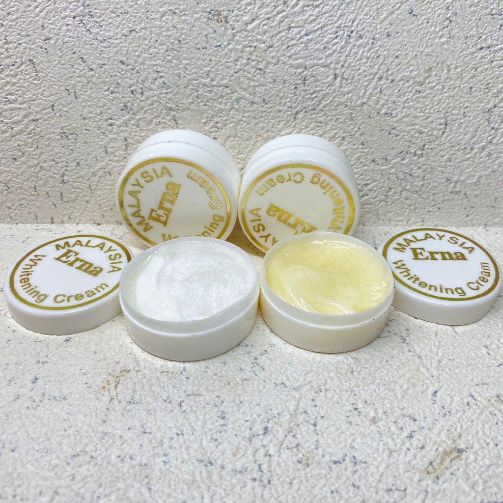Cream Erna Whitening Asli Malaysia Jual Ecer