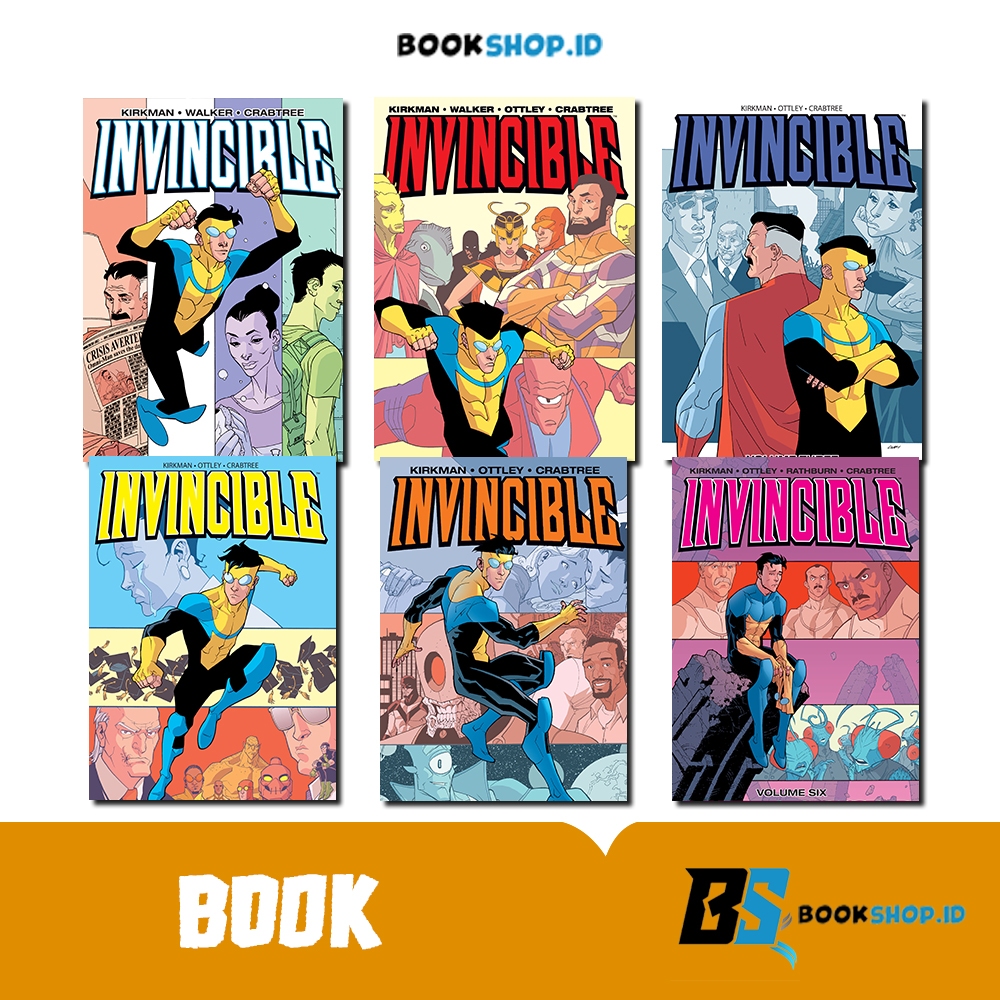 Comic The Invincible Book 25 series | Bahasa Inggris (English Book)