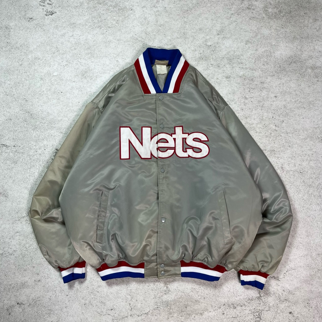 Vtg Brooklyn Nets NBA Varsity Jacket