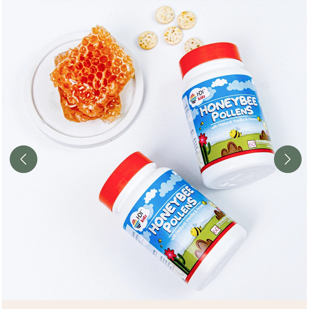 Honeybee Pollens Chewable Tablet