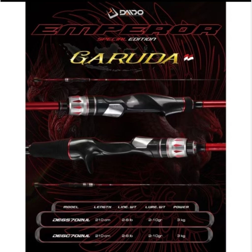 Joran DAIDO EMPEROR GARUDA SPESIAL EDITION