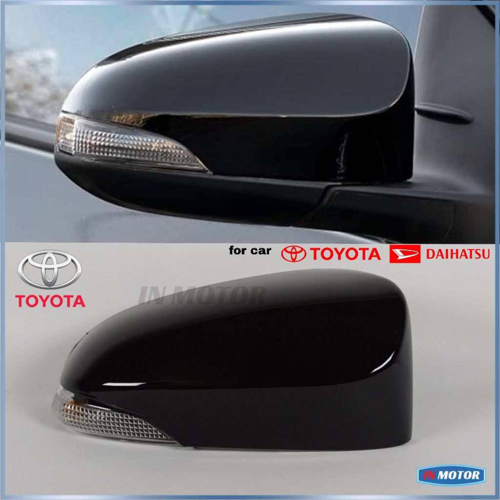 Cover spion calya kanan - cover spion sigra R Cover spion Toyota Calya tipe G kanan kiri 2016 - 2024
