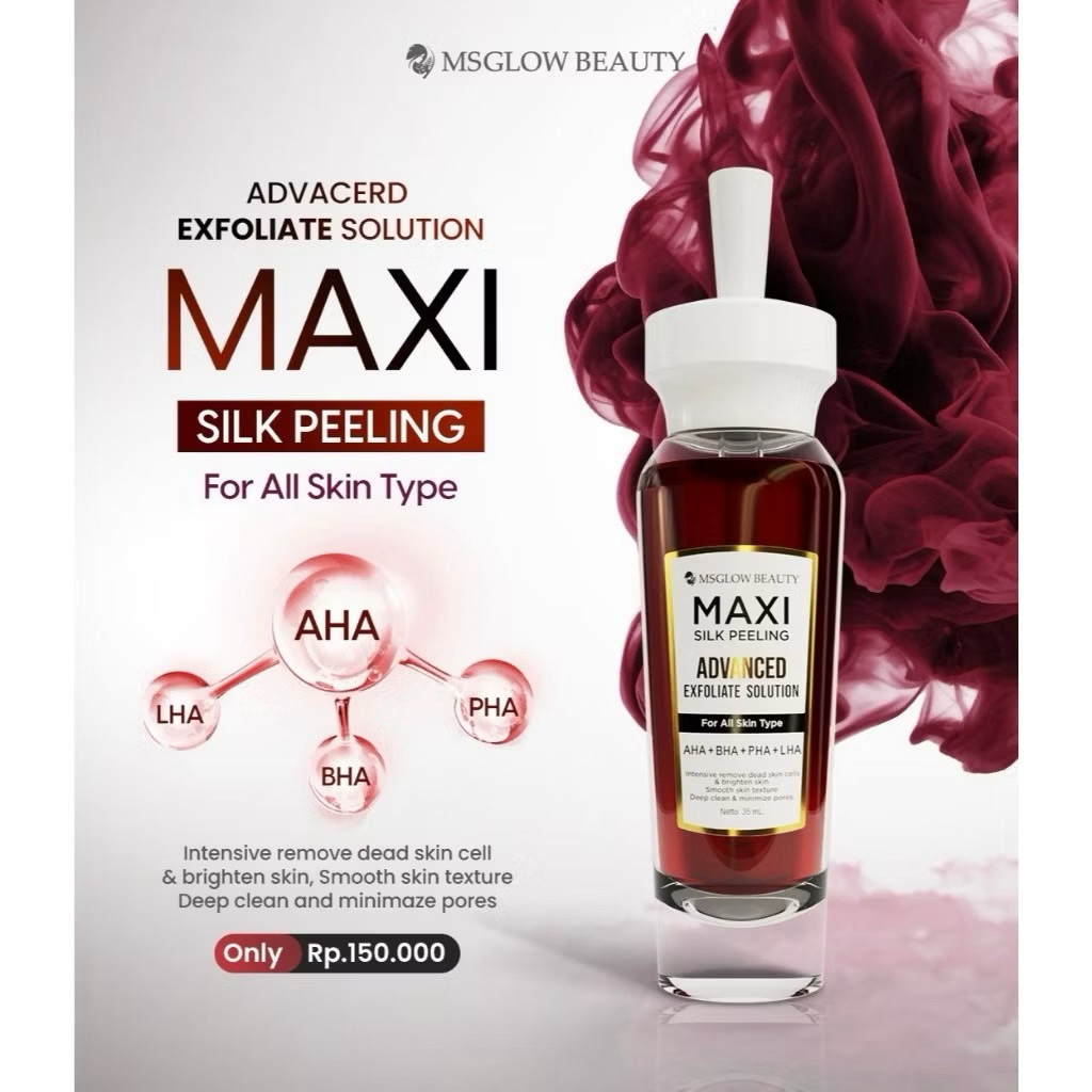 PRELOVED Maxi Silk Peeling Serum MS GLOW
