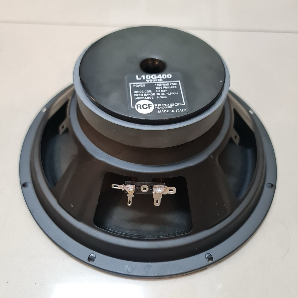 speaker komponen rcf l10g400 10 inch