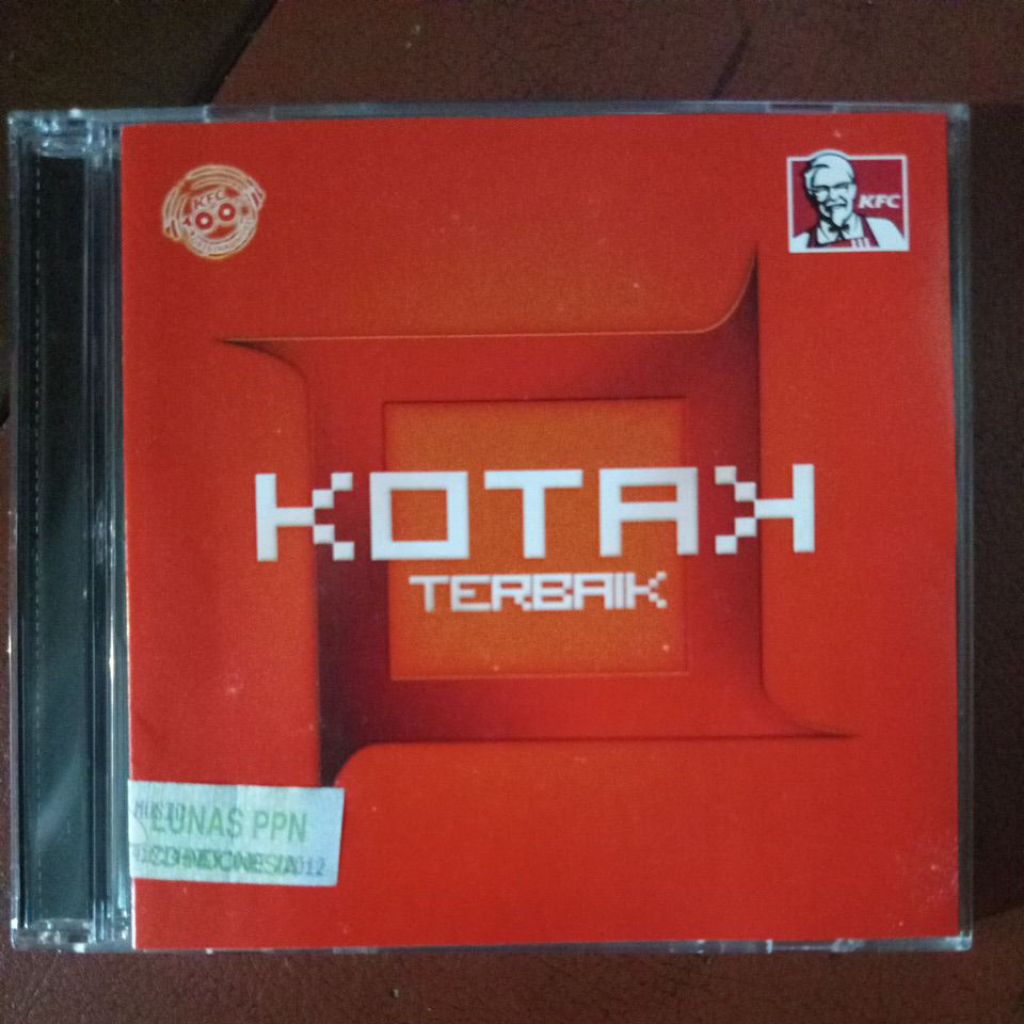 CD Musik KOTAK terbaik