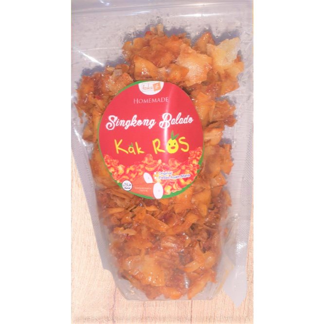 

Keripik Singkong Balado Kak Ros 180g
