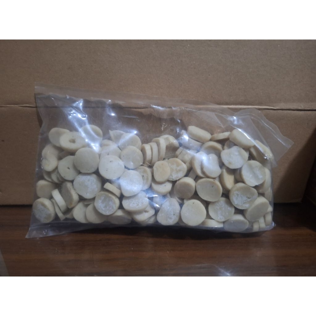 

KEMPLANG MENTAH KERUPUK MENTAH SUPER IKAN TERNGGIRI - 250 gr