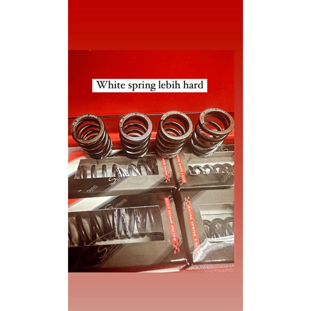 per klep racing ver klep racing ukuran 32mm merk samurai racing