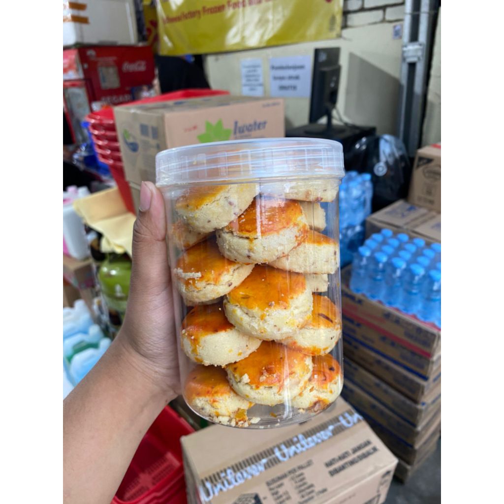 

kue kacang kujang mini toples