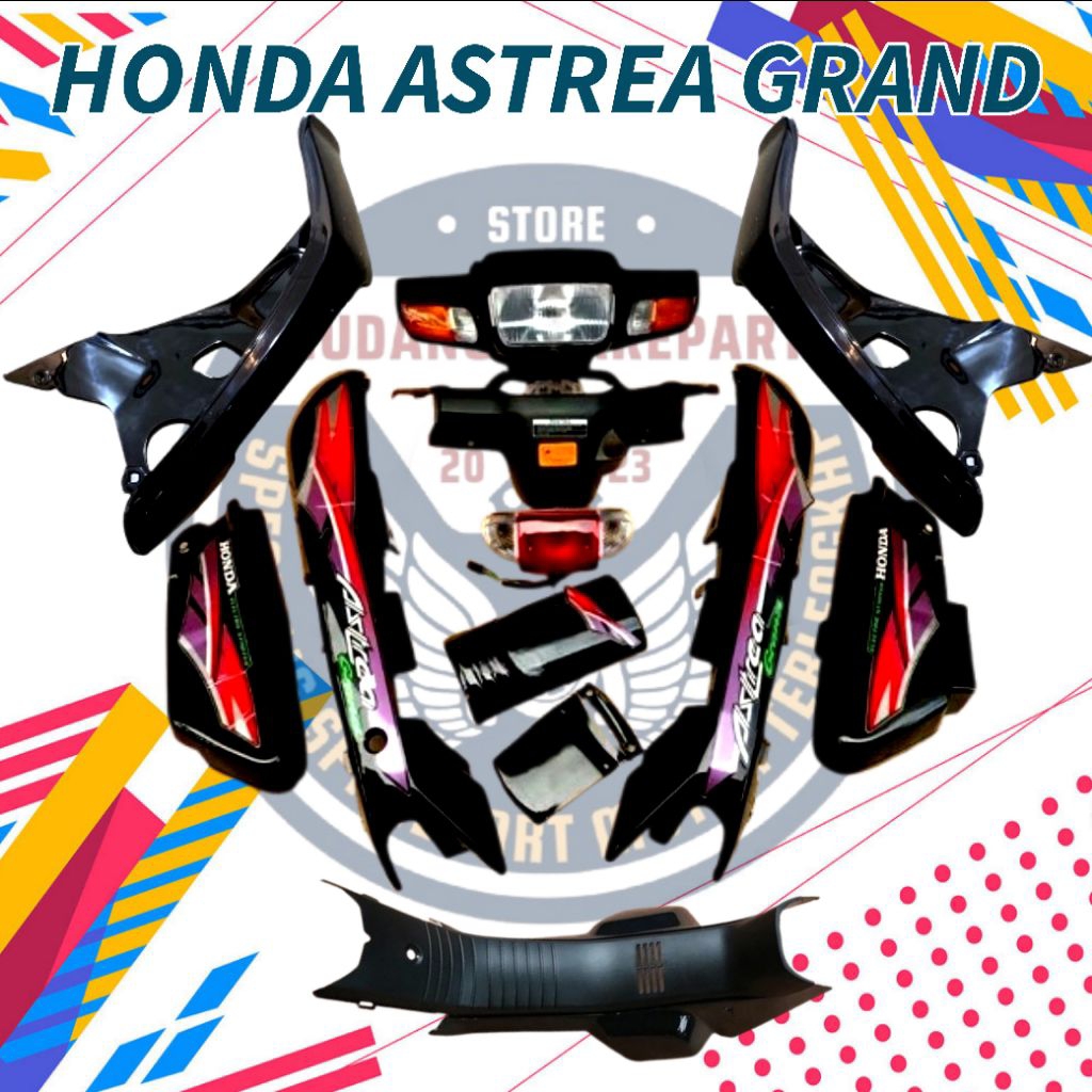 Full bodi astrea grand lis merah, full bodi legenda, cover bodi astrea grand, cover bodi legenda