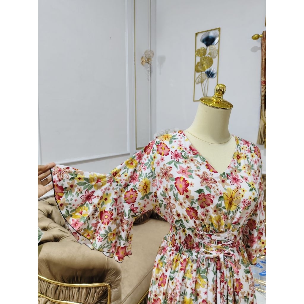 Dress Shena /Dress kekinian / Daster kekinian/ Daster hits