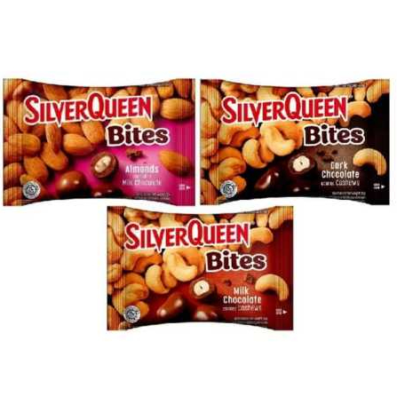 

SilverQueen Bites 30gr