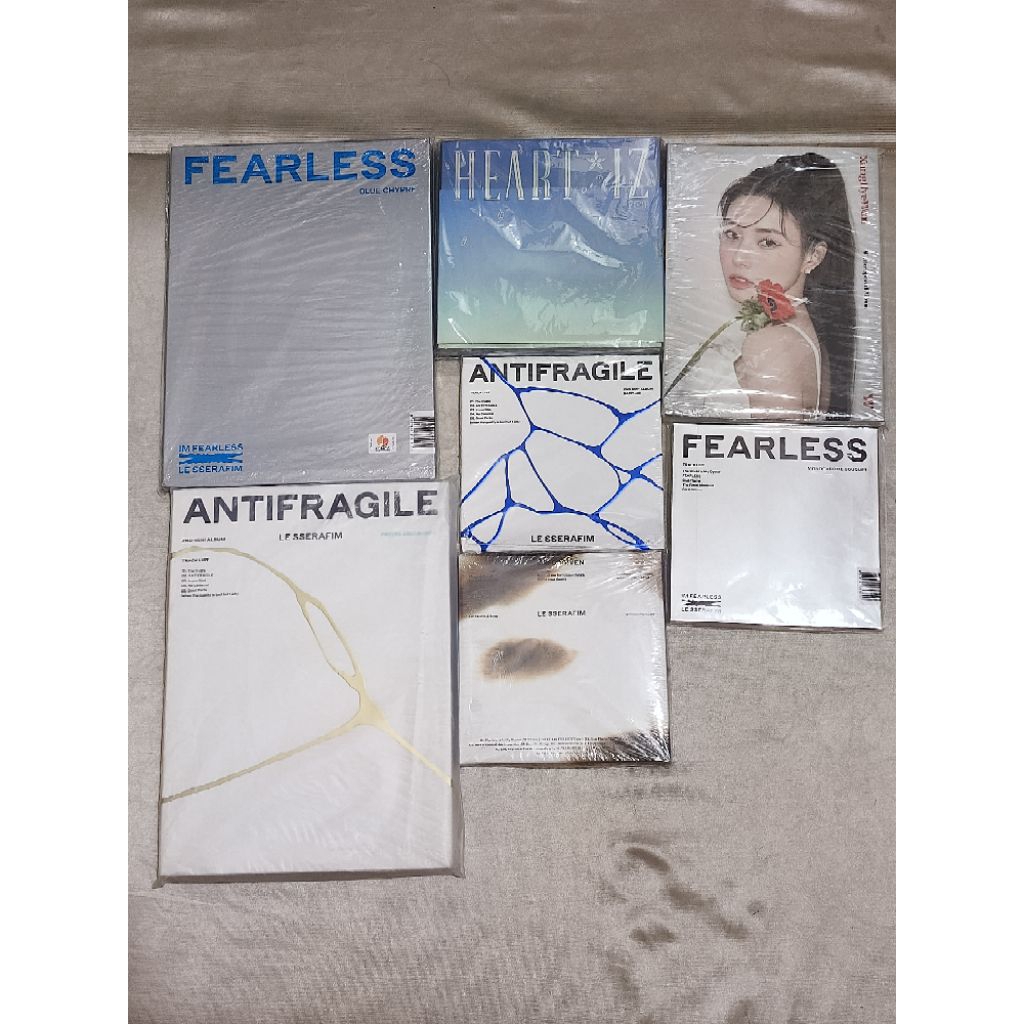 ALBUM ONLY NO PC PHOTOCARD LESSERAFIM LE SSERAFIM IZONE IZ*ONE COVER KANG HYEWON ONEREELER ONE REELE