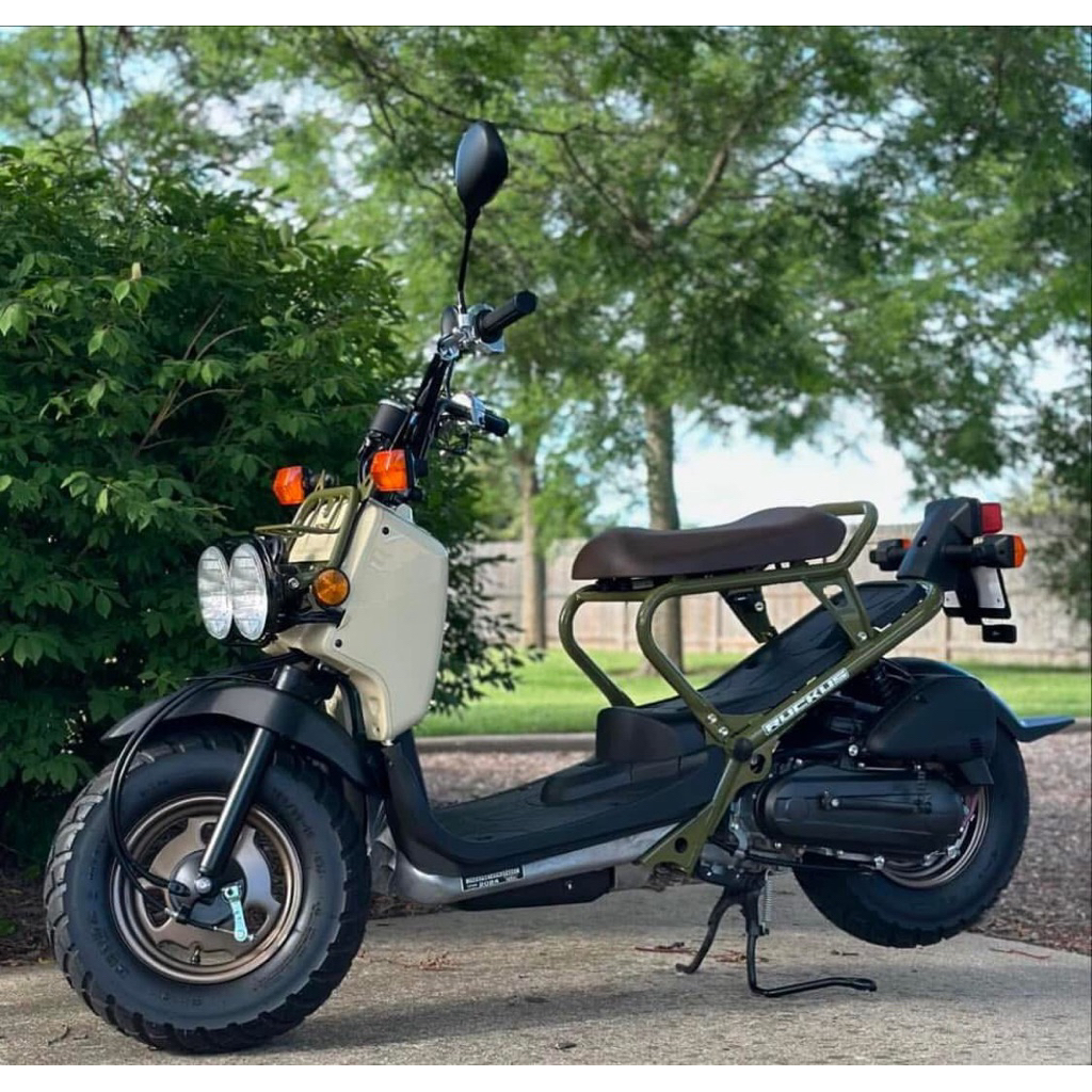 Box Honda ruckus - Box batrey ruckus