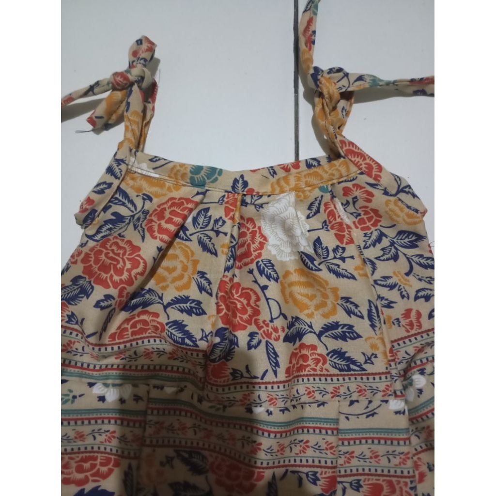 dres anak sambung tali rayon premium