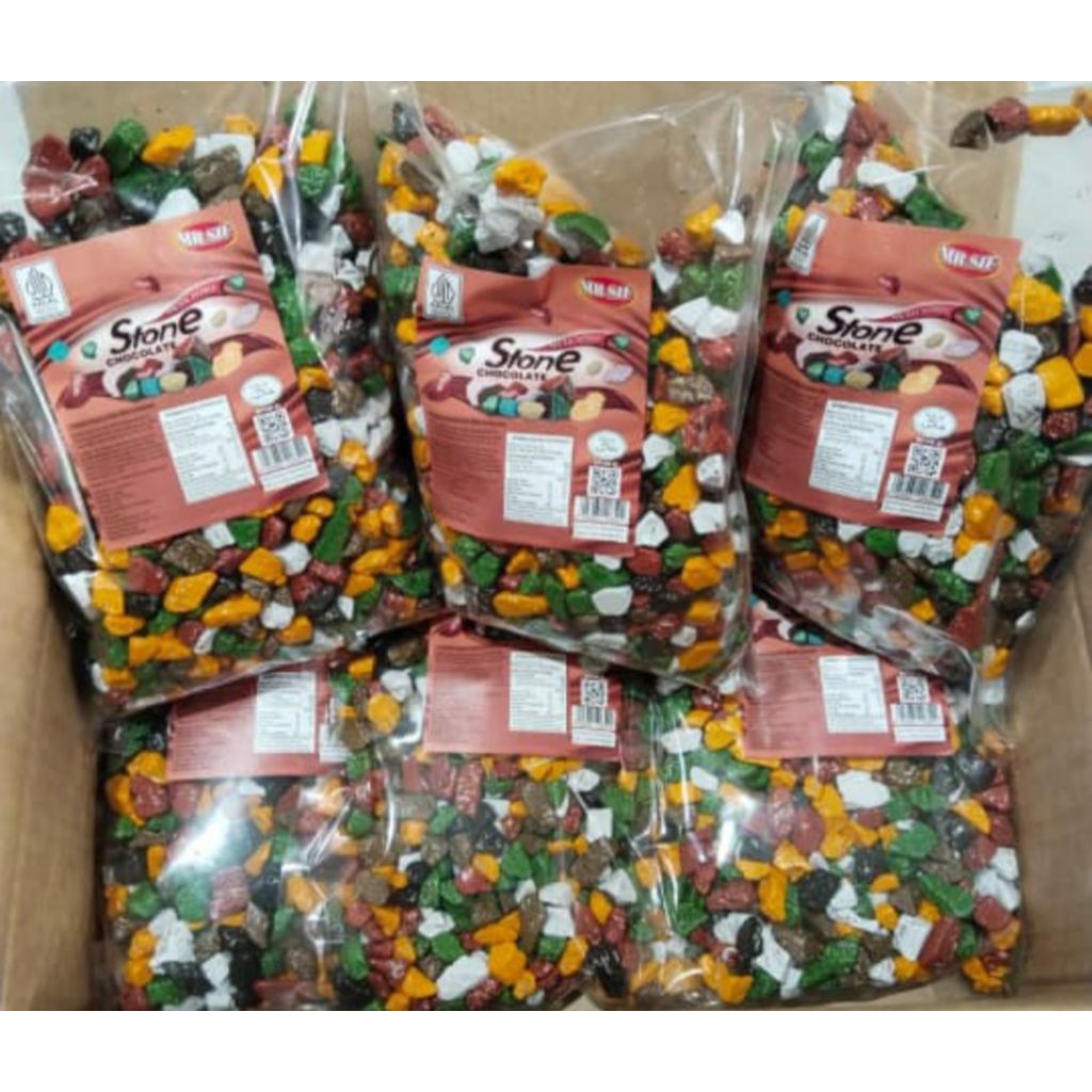 

Cokelat Kerikil Mr. SIF 1 kg Oleh Oleh Haji dan Umroh Coklat Arab Cokil Chocolate Stone
