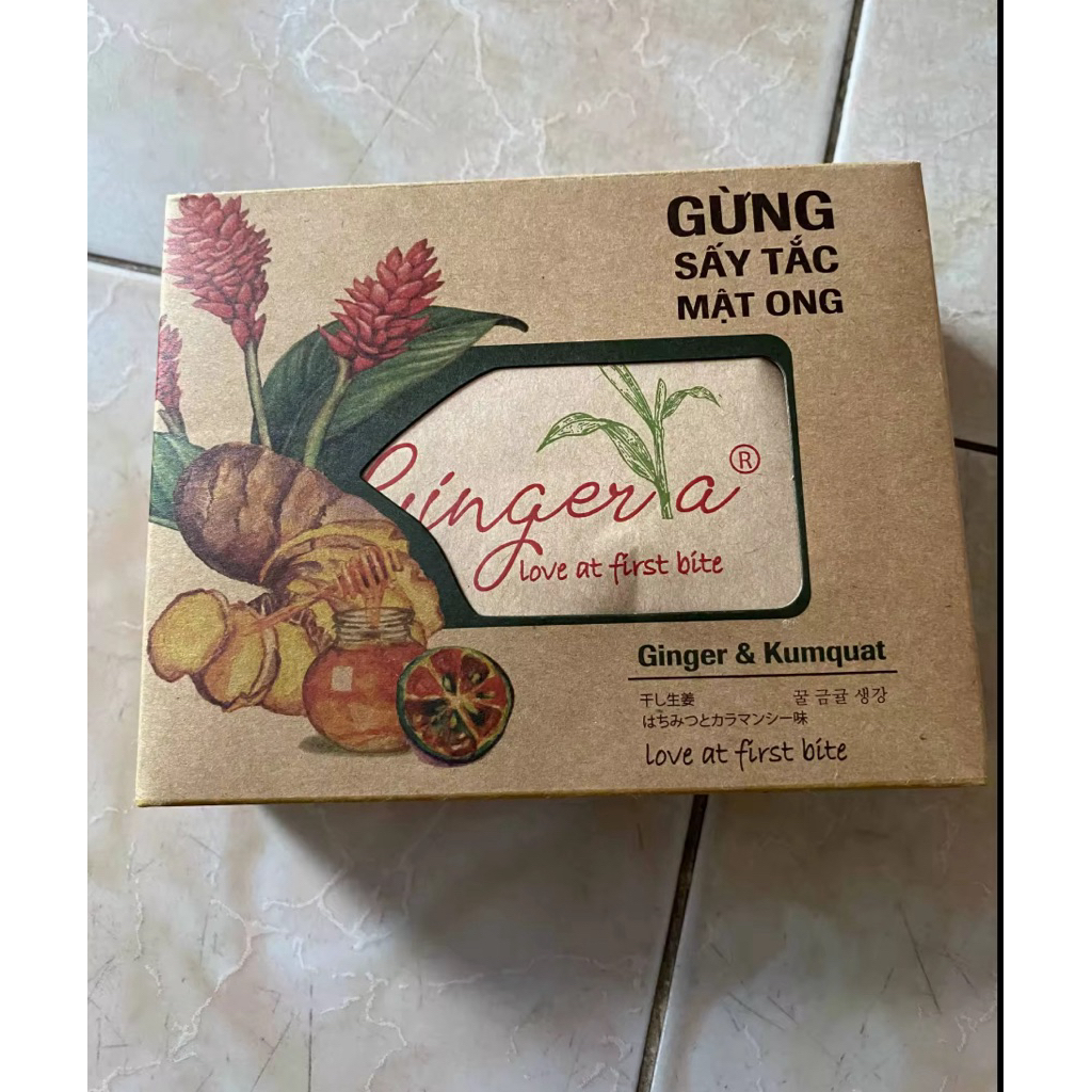 

Ginger and jeruk kum quat vietnam