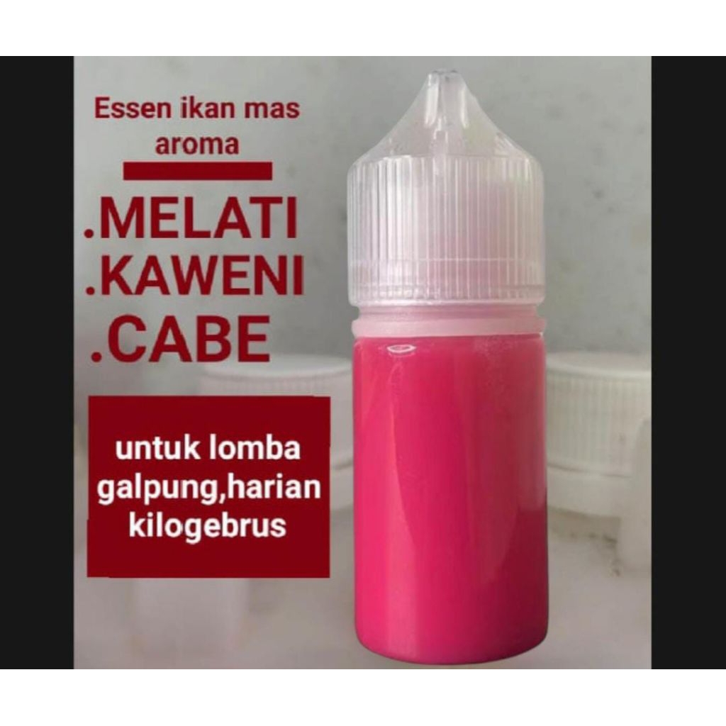 Essen oplosan ikan mas melati kaweni melati cabe oplosan ikan mas induk rame