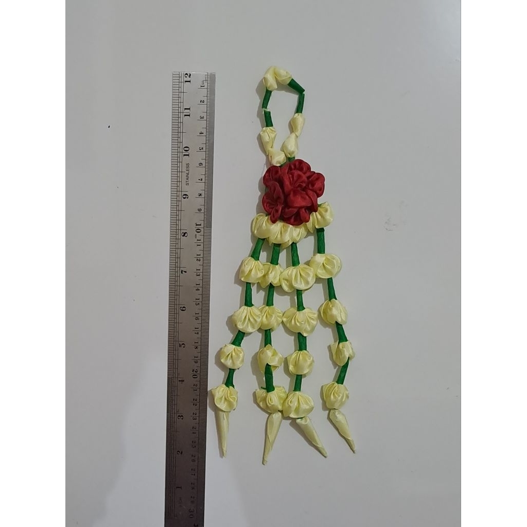 melati ronce sanggul bunga melati keris