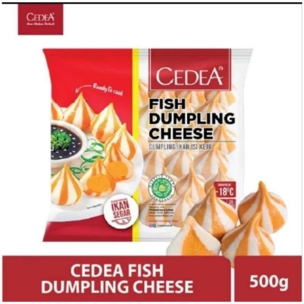 

Cedea Fish Dumpling Cheese 500g | Dumpling Keju