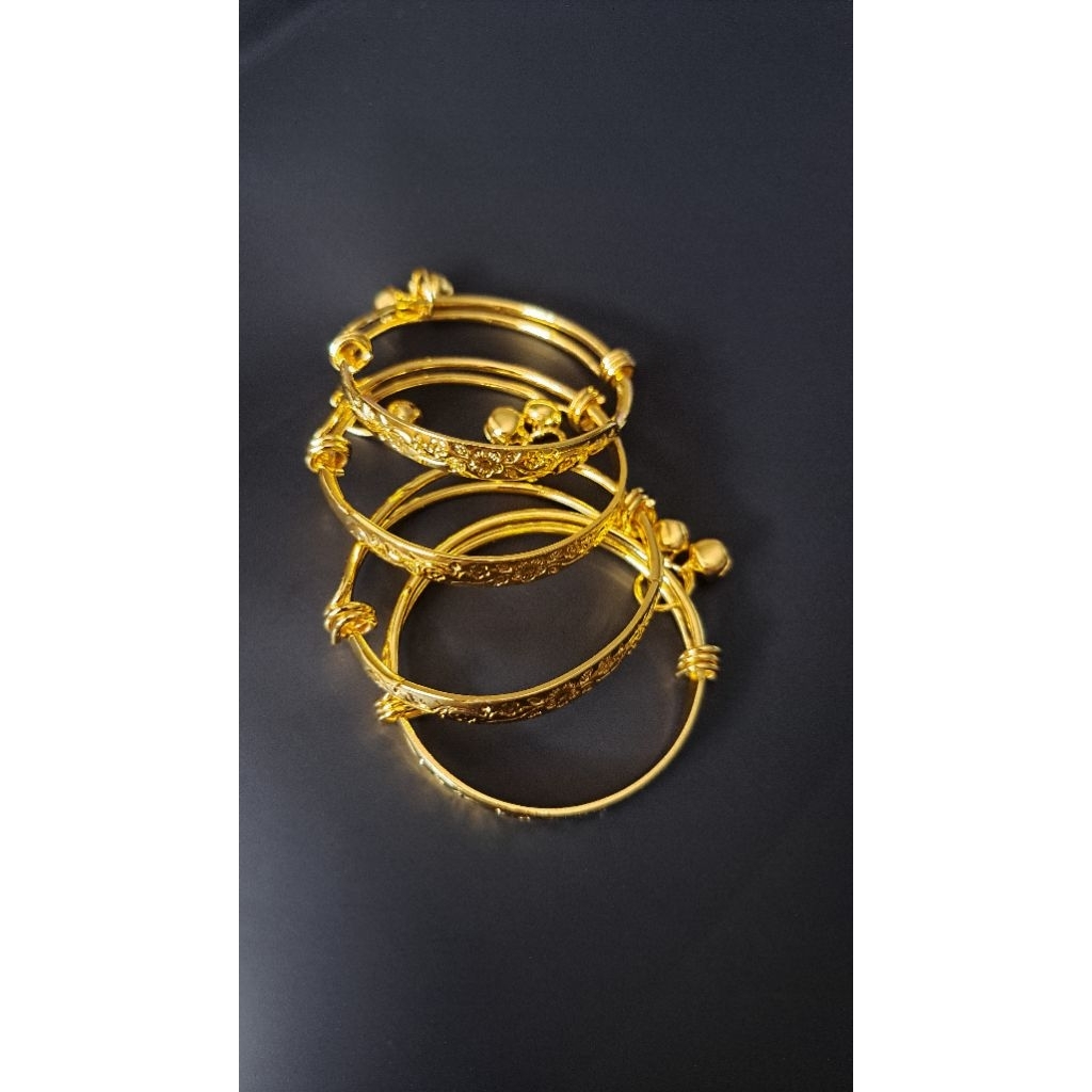 beebowribbon gelang anak perempuan xuping gelang lapis emas