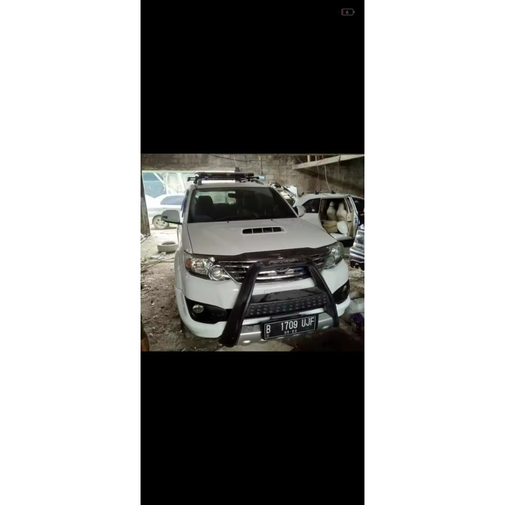 bodykit Fortuner 2011
