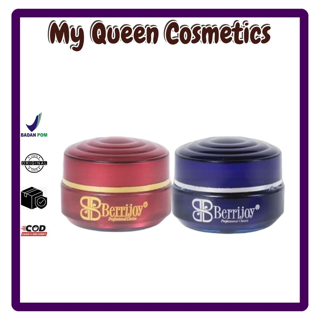 BERRIJOY Cream Siang Malam Original