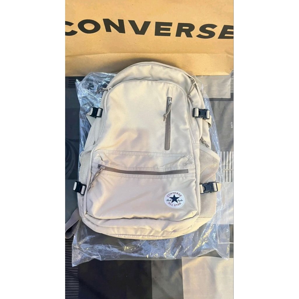 CONVERSE STRAIGHT EDGE CREAM BACKPACK ORIGINAL
