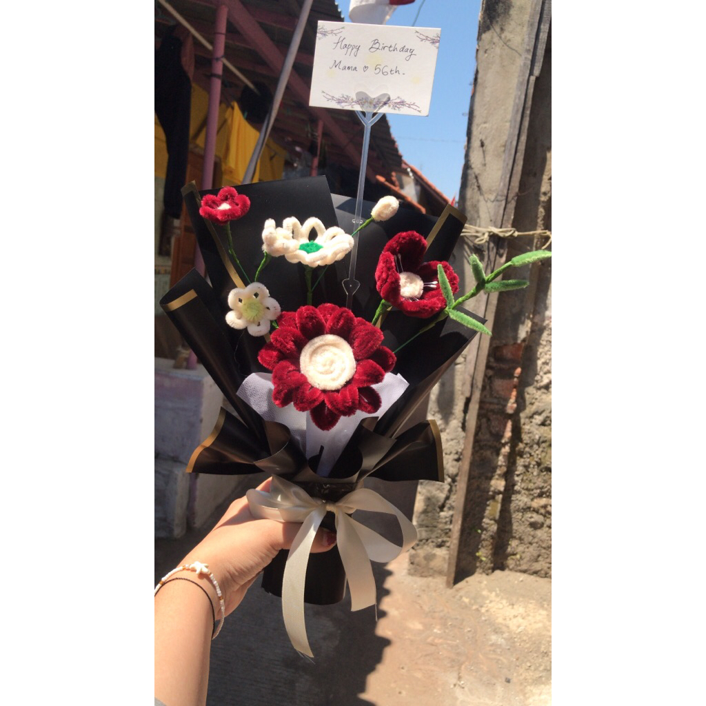 BucketBuluBunga/KawatBulu/BuluKawat/Bunga/Bucket