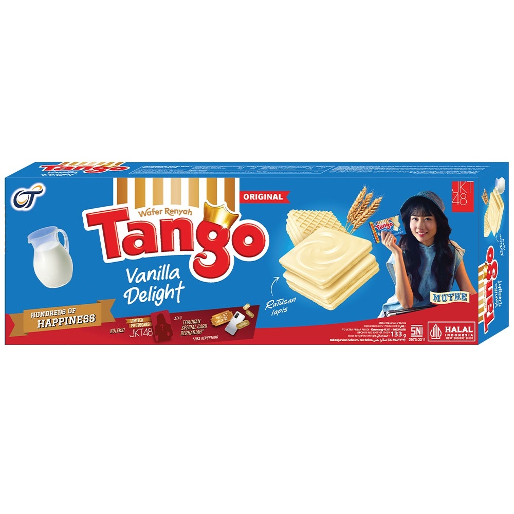 

TANGO WAFER VANILLA DELIGHT 133G